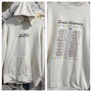 Golf CALL ME IF YOU GET LOST TOUR HOODIE Size XL